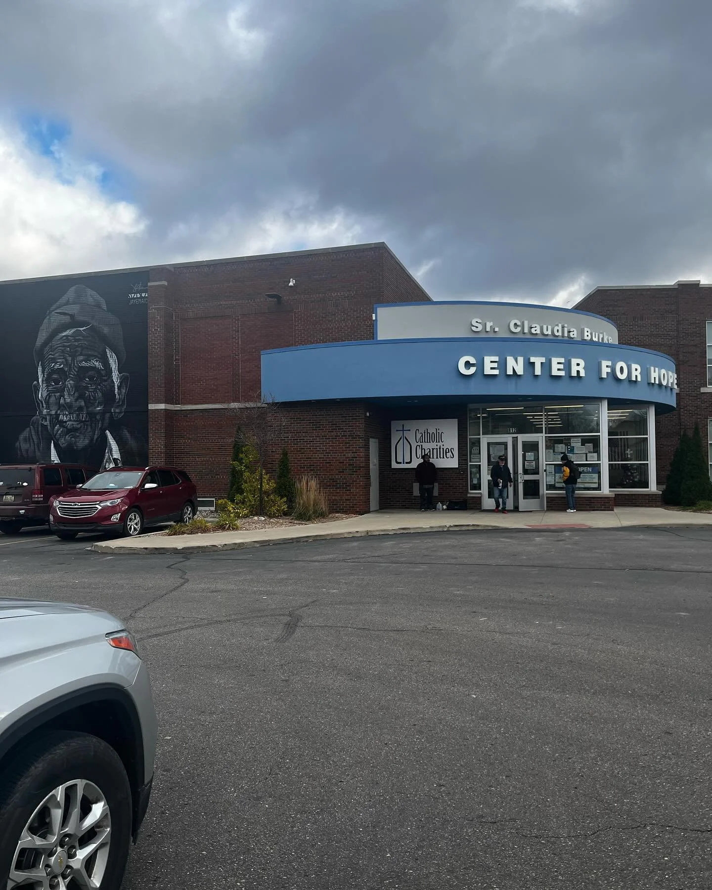 The313co members donated clothes the Center for Hope in Flint. Awesome!!