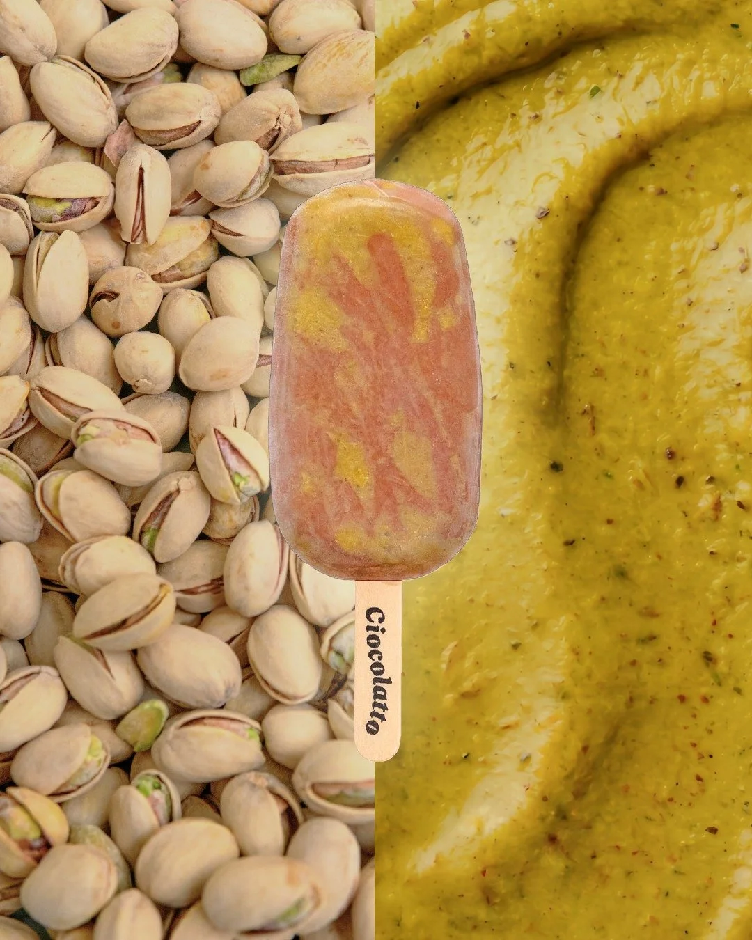 THE DIAMOND OF THE SEASON.✨

El chocolate m&aacute;s trendy, ahora es una POP 🍫 Una base de chocolate 100% cacao con un relleno irresistible de @helenaxioccolats

💚 Con stevia, sin edulcorantes artificiales.
🥜 Pistacho REAL.
🤍 Knafeh original cru