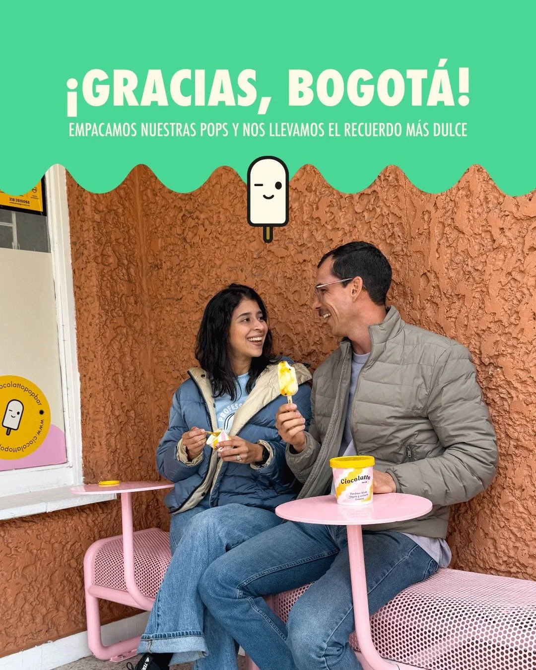 Bogot&aacute;, no ha sido una decisi&oacute;n f&aacute;cil, pero hoy nos despedimos. 🤍

La log&iacute;stica desde nuestra planta en Barranquilla se convirti&oacute; en un gran desaf&iacute;o y, aunque sabemos que muchos encontraron aqu&iacute; sus s