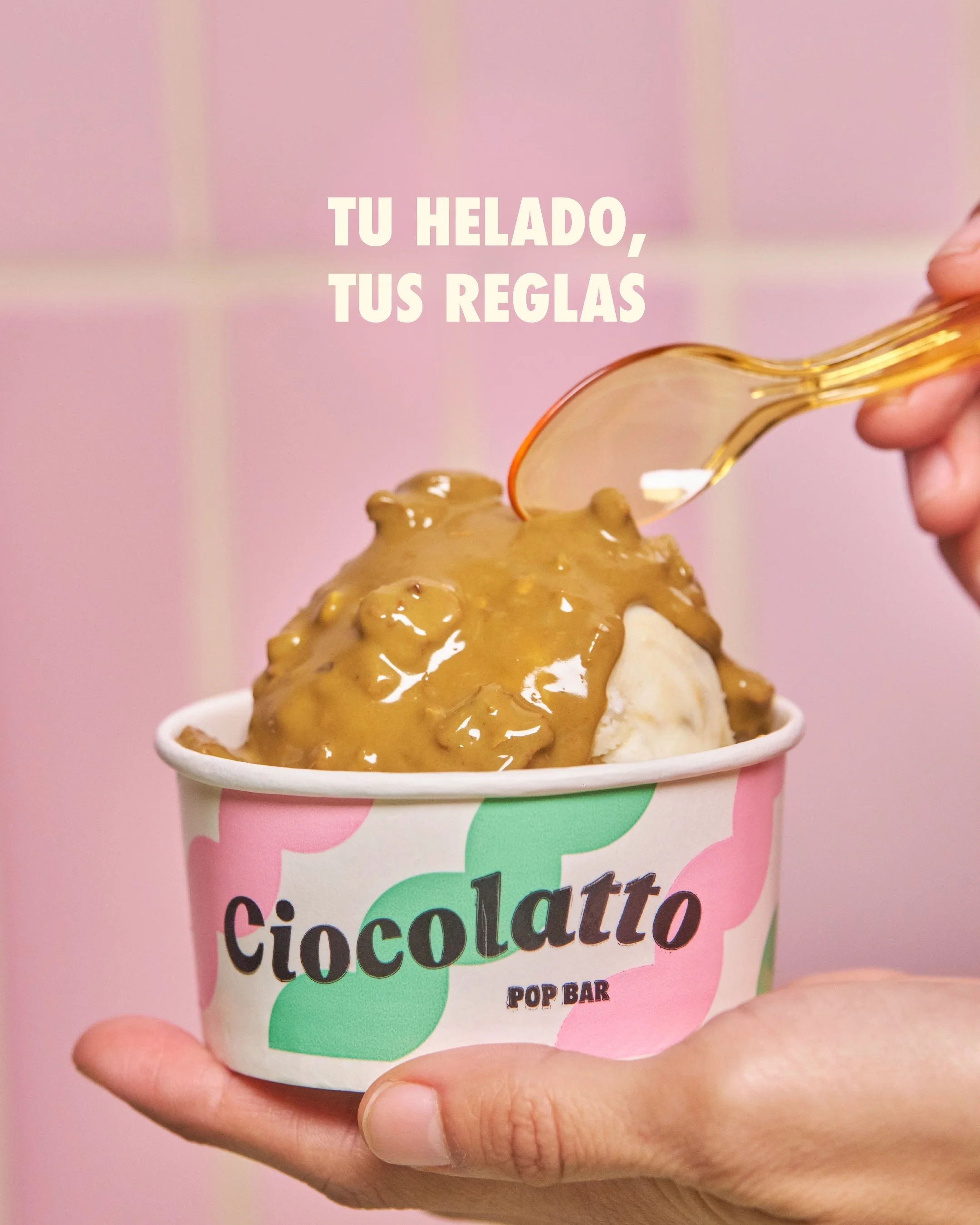 &iexcl;Arma la combinaci&oacute;n perfecta! ✨

Ahora puedes combinar tus pops y helados favoritos con nuestros nuevos toppings sin az&uacute;cares a&ntilde;adidos y opciones endulzadas con miel, como nuestra granola. &iexcl;Deliciosas combinaciones p
