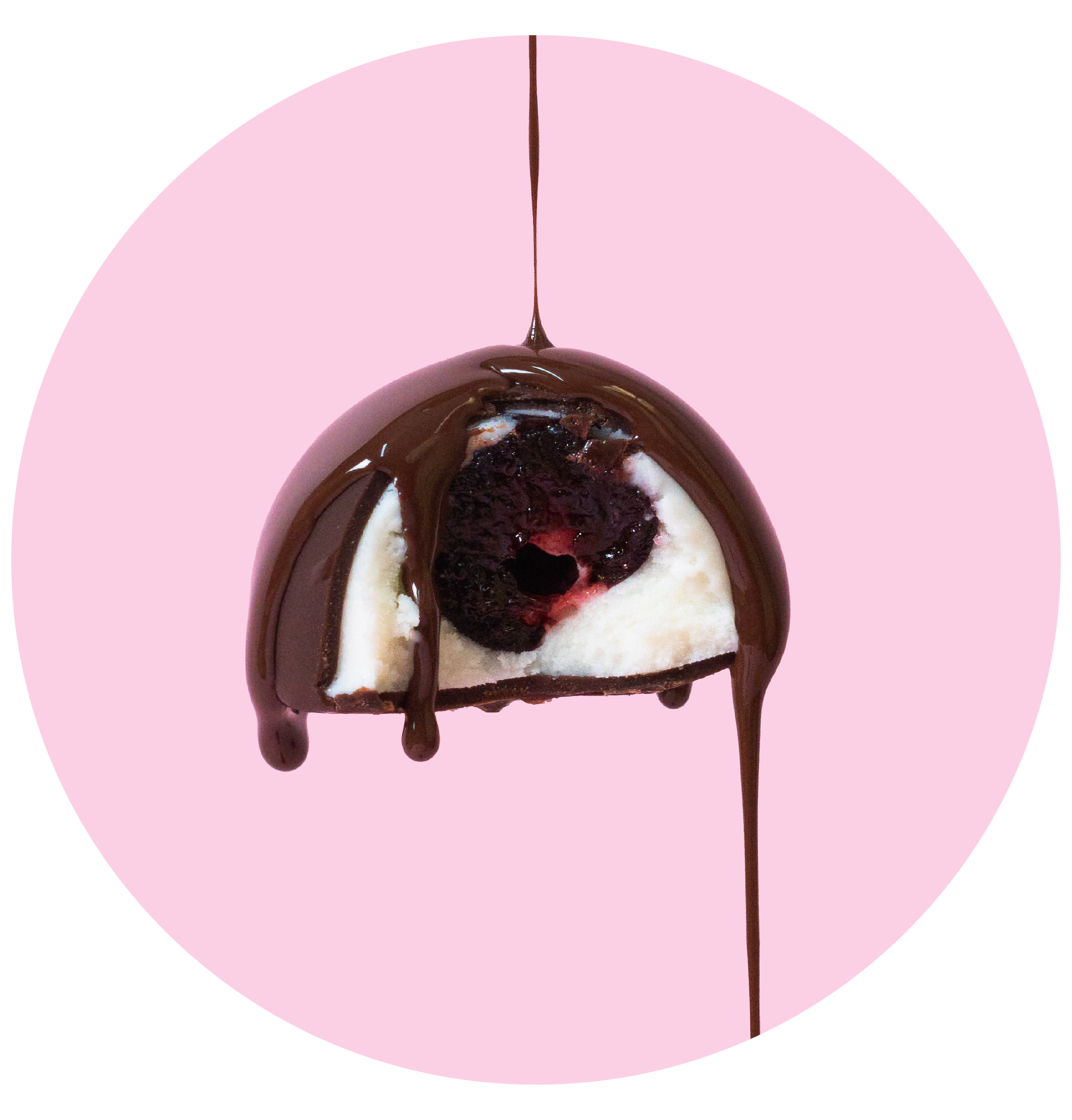BOMBONES DE YOGURT & AMARENA