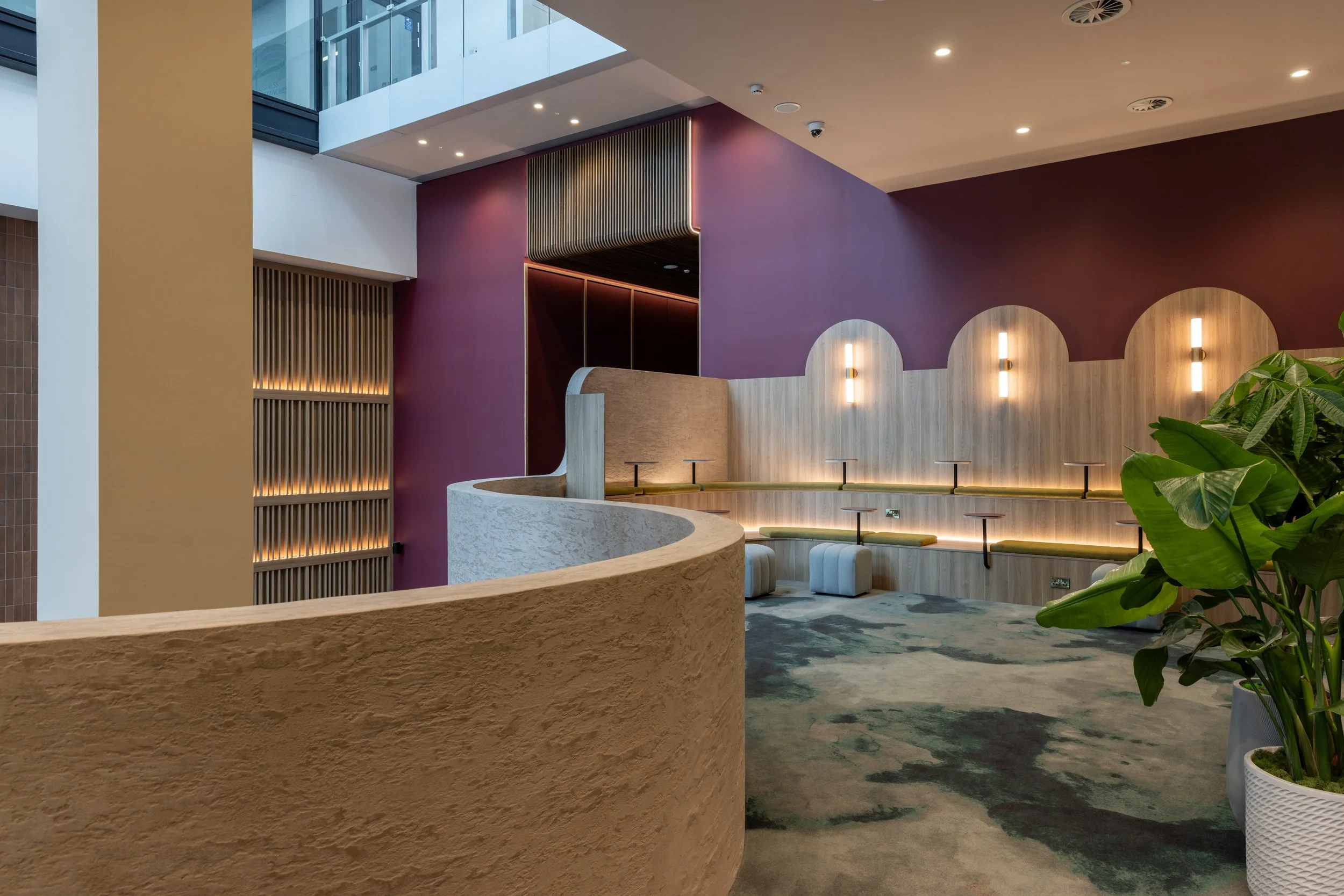 Two Faced: AXI breathes new life into 3 Hardman Street’s arrival sequence