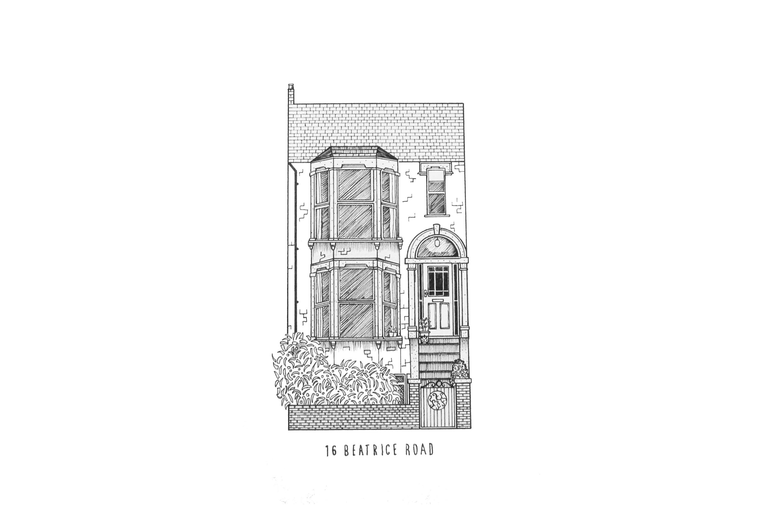 16 Beatrice Road, 2019.