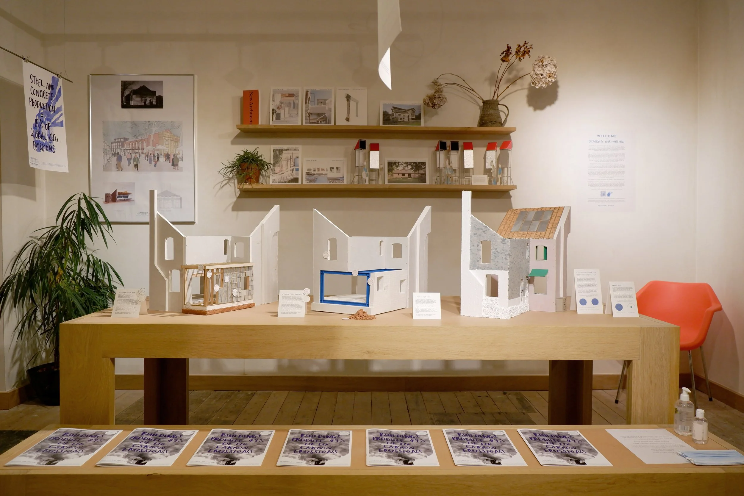 ellienfoster bohm editional studio interview low tech living decarbonise your house now exhibition