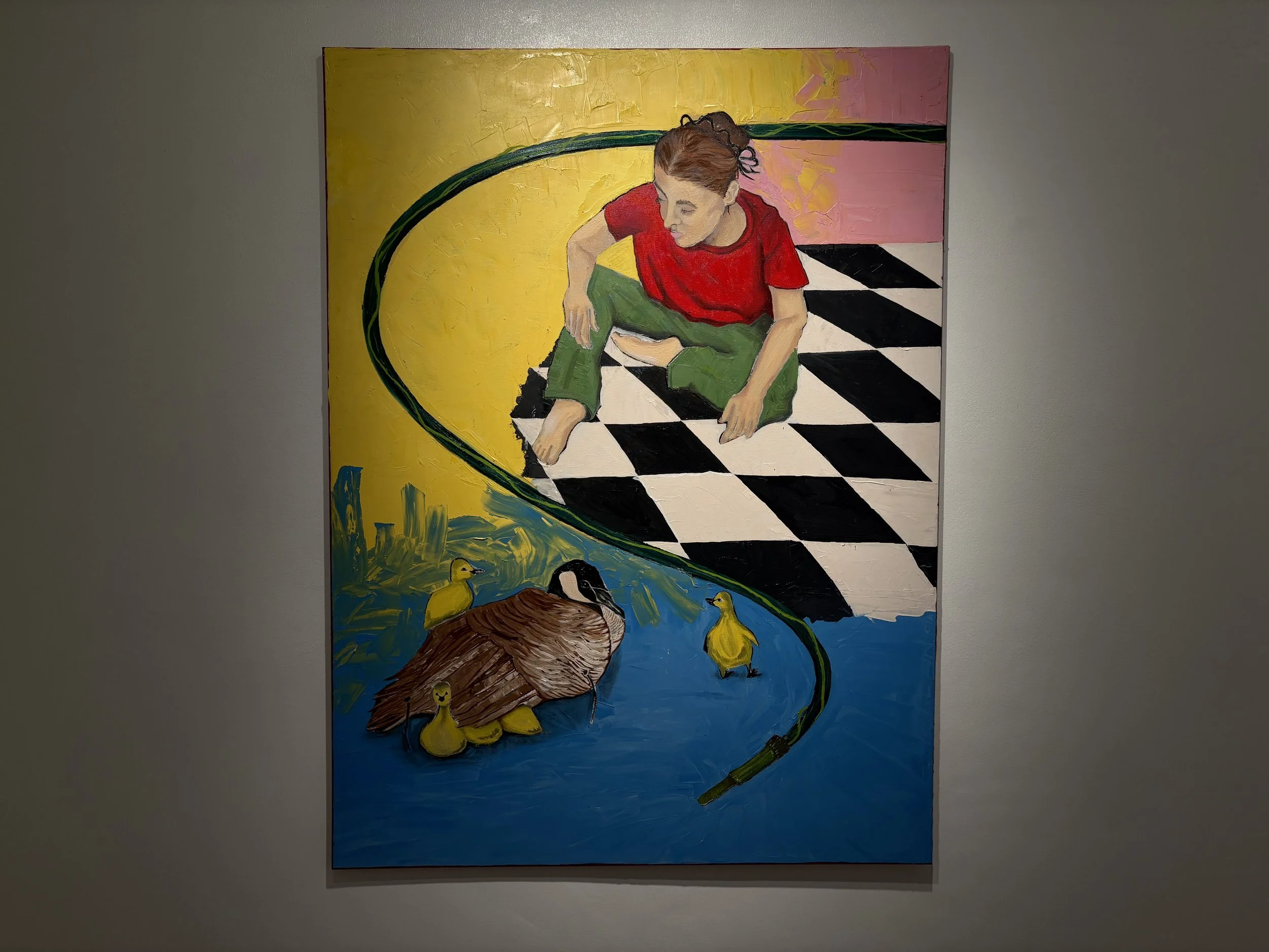 Goose girl, 2025