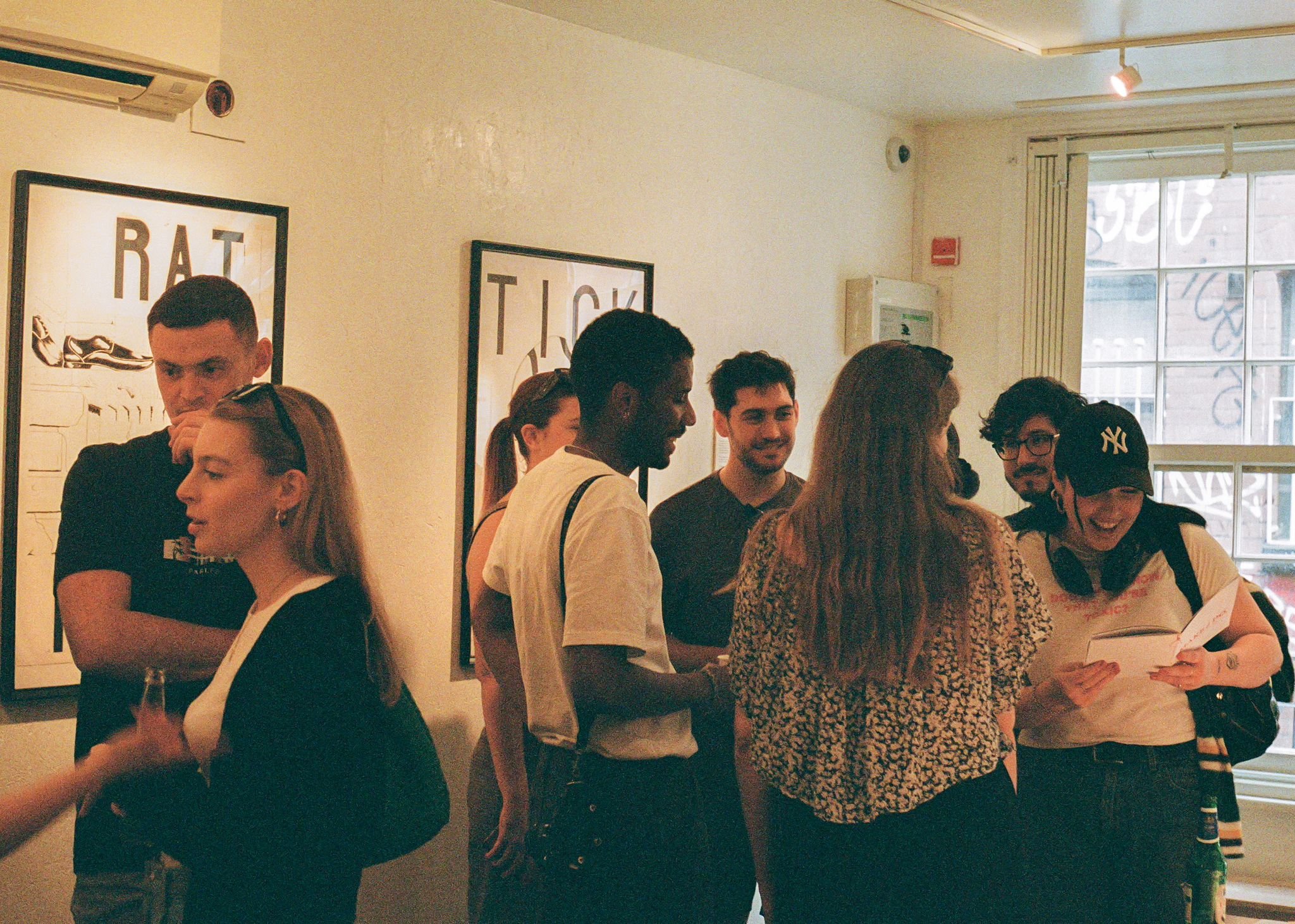 Inside Saan1 Gallery. Photo: Dan Oledan.