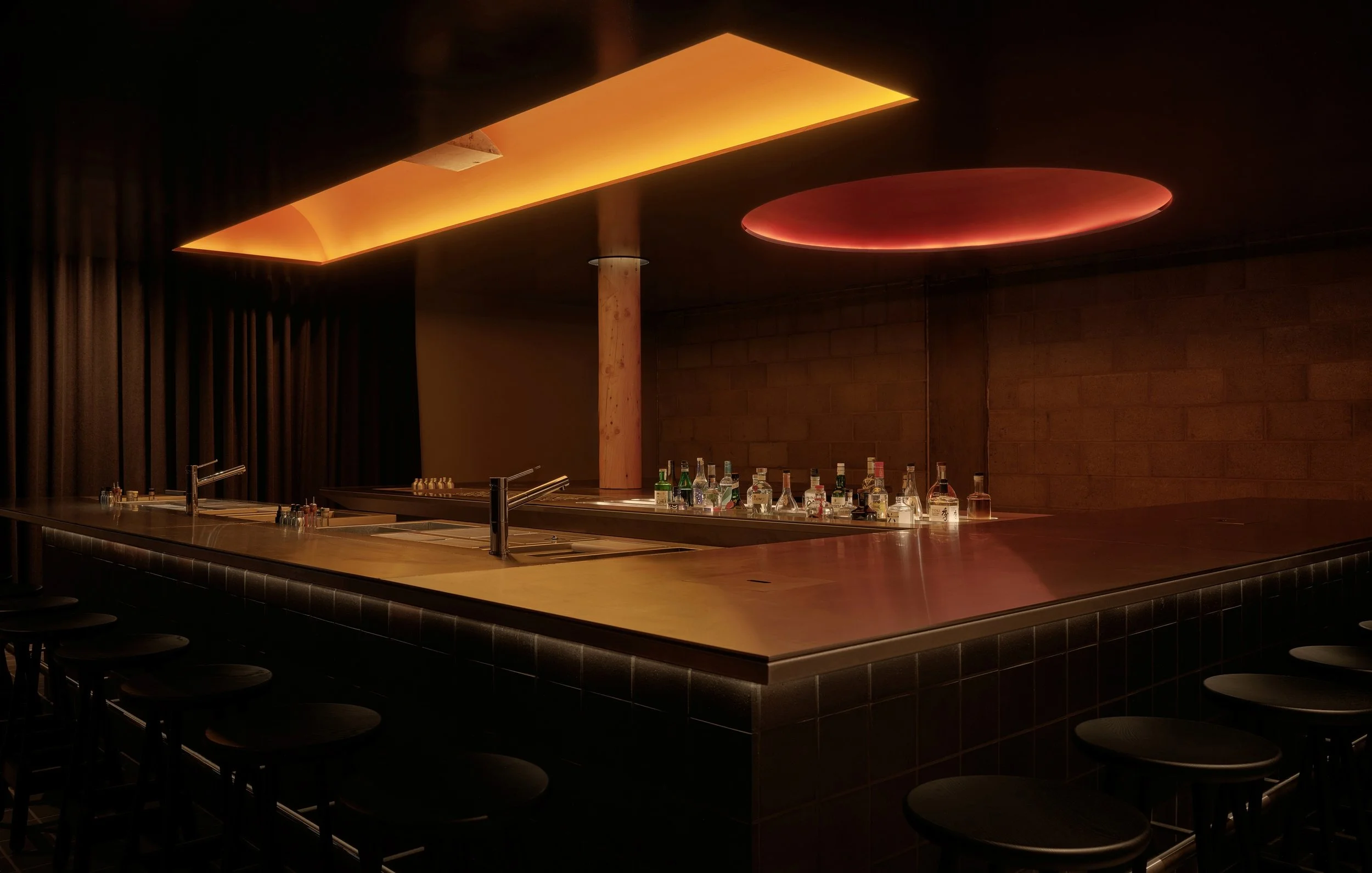 mix interiors fast forward cake architecture soma canary wharf