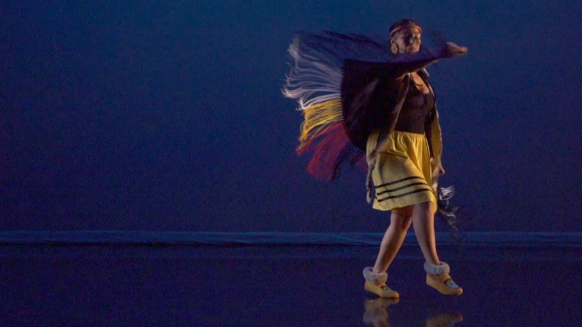 "Sacred Space | Owaŋka Waḱaŋ" by Victoria Marie, 2023 Cohort