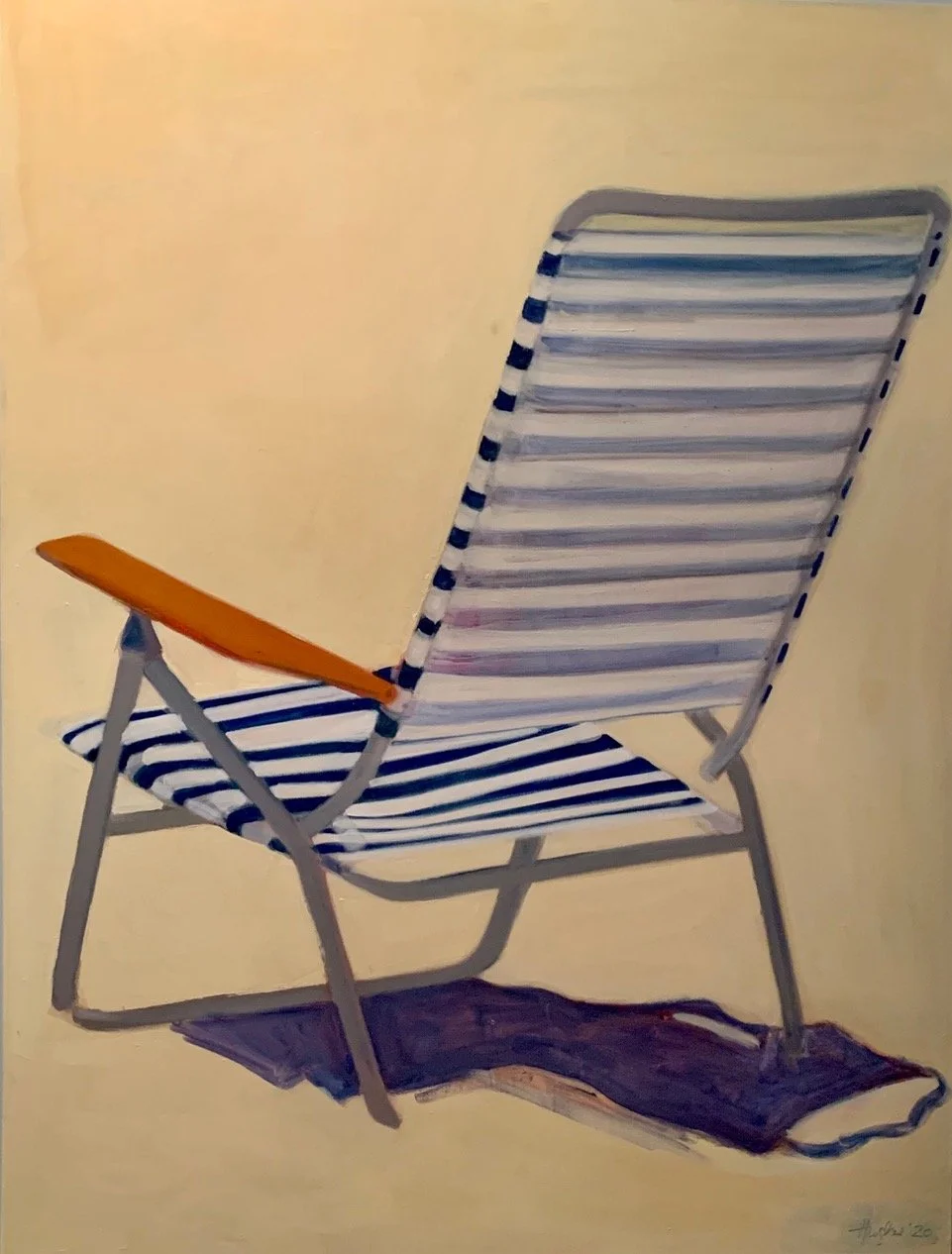 Striped Chair