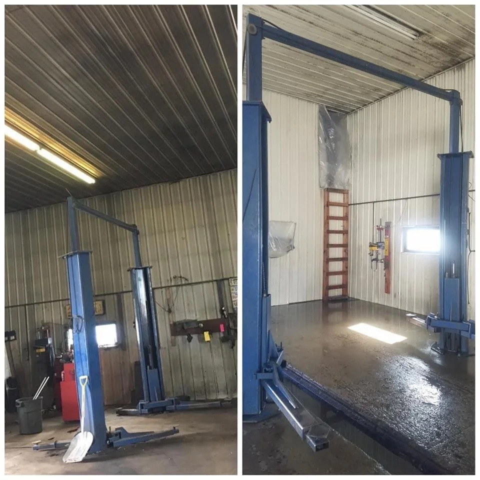 Before / After Warehouse