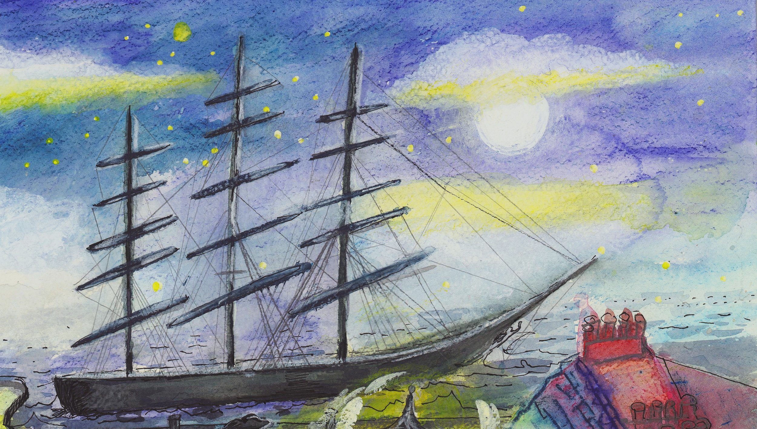Sadie and the Sea Dogs © Anita Joice