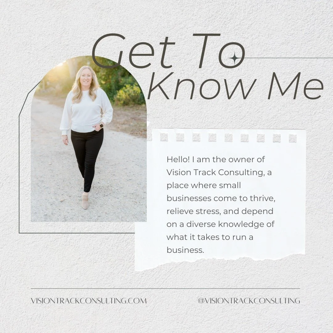 Sign up today for a free consultation and let's get to know each other. As a business owner, you have a million things to accomplish and sometimes you just need a little support. That's where I come in - I can help you create a strategy or even execu