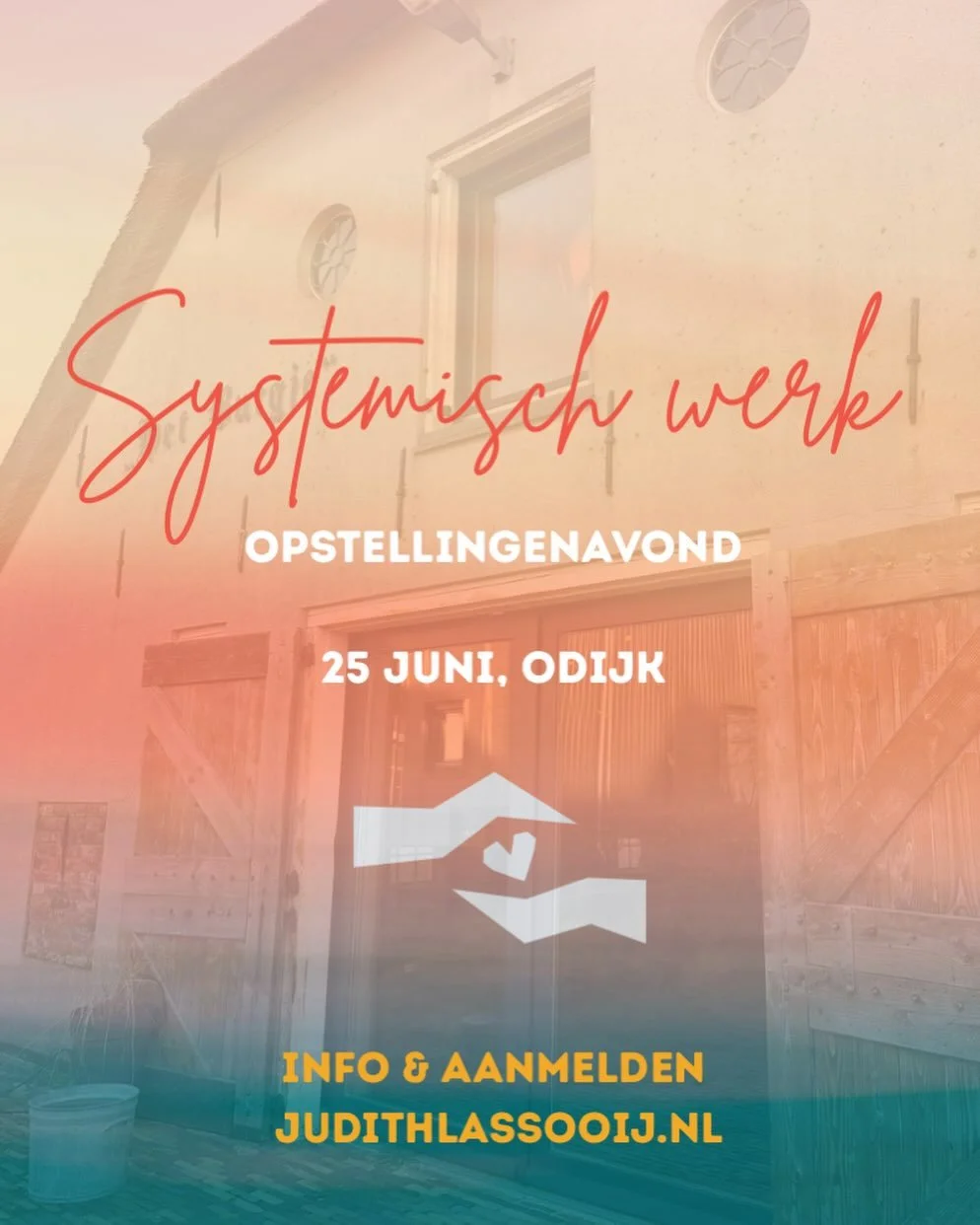 Welkom 💫 Lees alles over 25 juni op www.judithlassooij.nl/opstellingenavond 

Weet je al dat je aan wil sluiten 25 juni om 19:30 in Odijk? Klik dan op de link in mijn bio en boek je plekje!

#systemischwerk #opstellingen #odijk #inzicht #representan