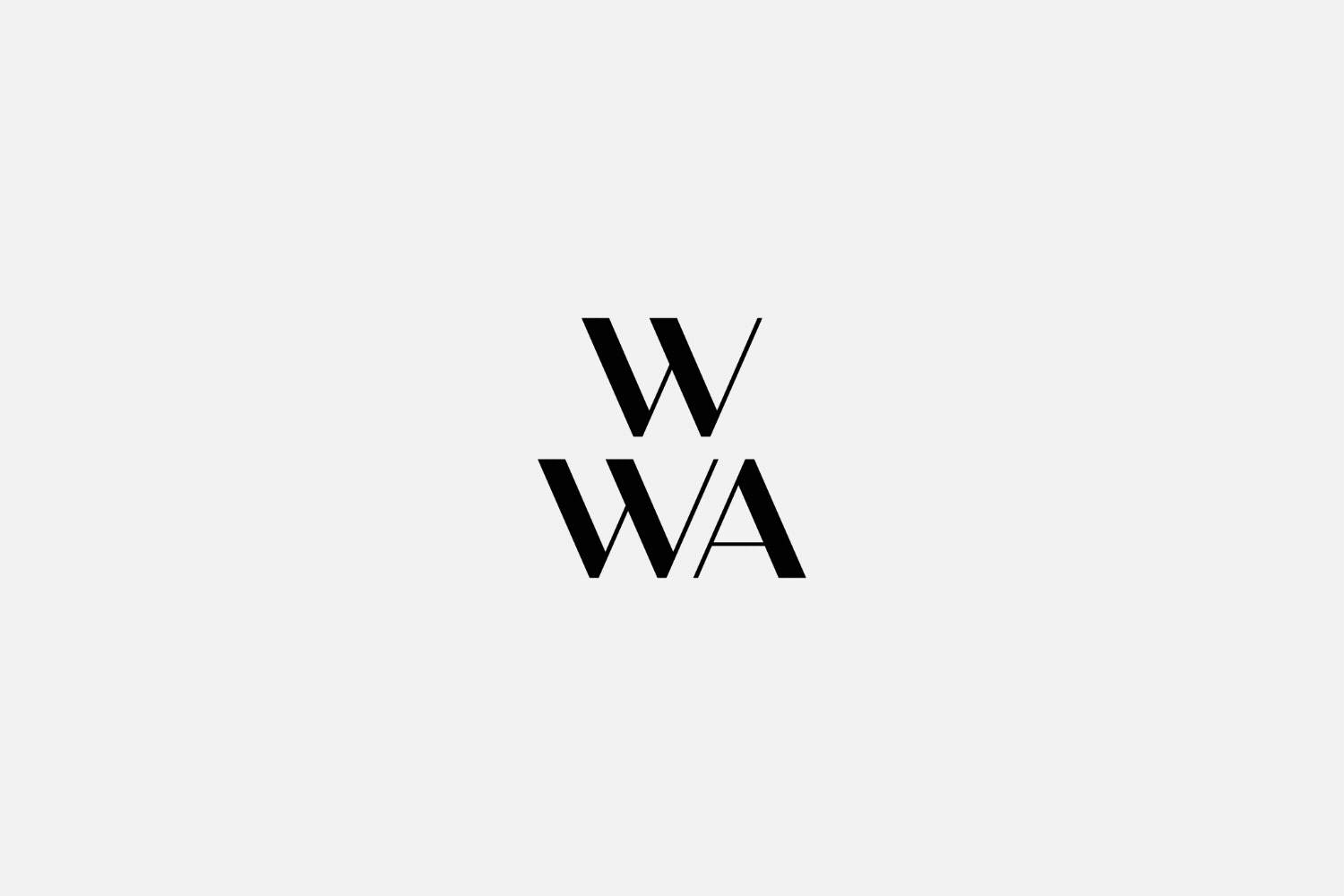 Working Women Agency logo on grey background