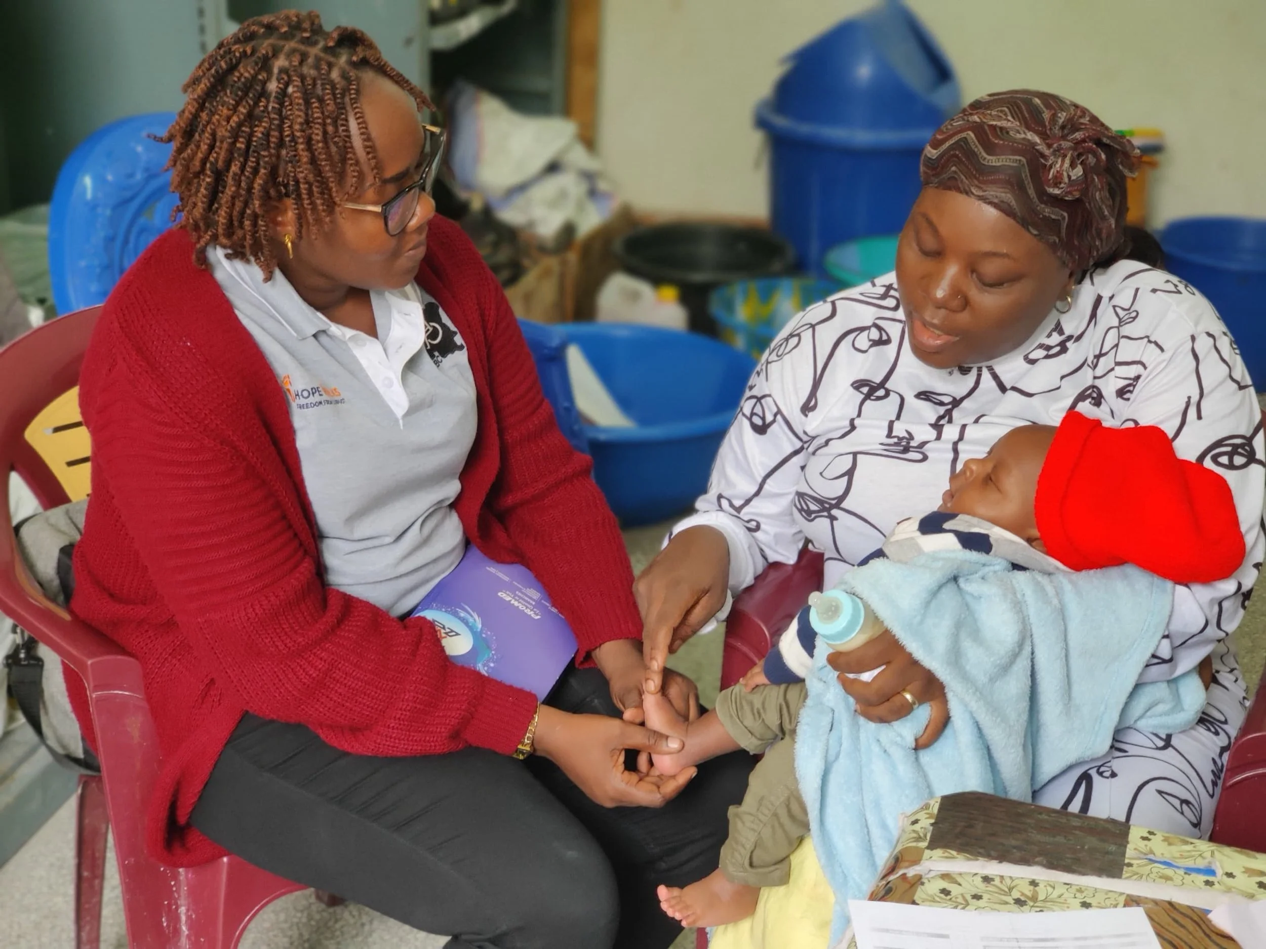 Expanding Clubfoot Care in DRC: A Collaborative Initiative to Treat 250 Infants and Build Sustainable Solutions