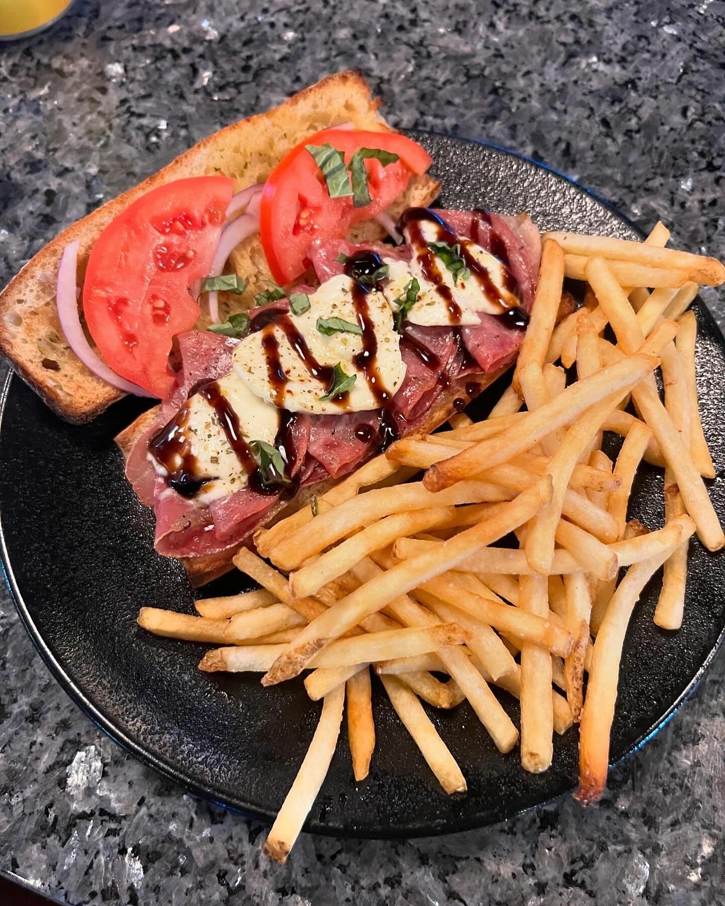 Doors are open! Don&rsquo;t feel like cooking tonight? We&rsquo;ve got you covered PLUS on Wednesdays, the kids eat free!! Stop on in and we&rsquo;ll do the cooking for you! #bluemoonkitchenandbar #amesburymassachusetts #wednesday #kidseatfree #letus