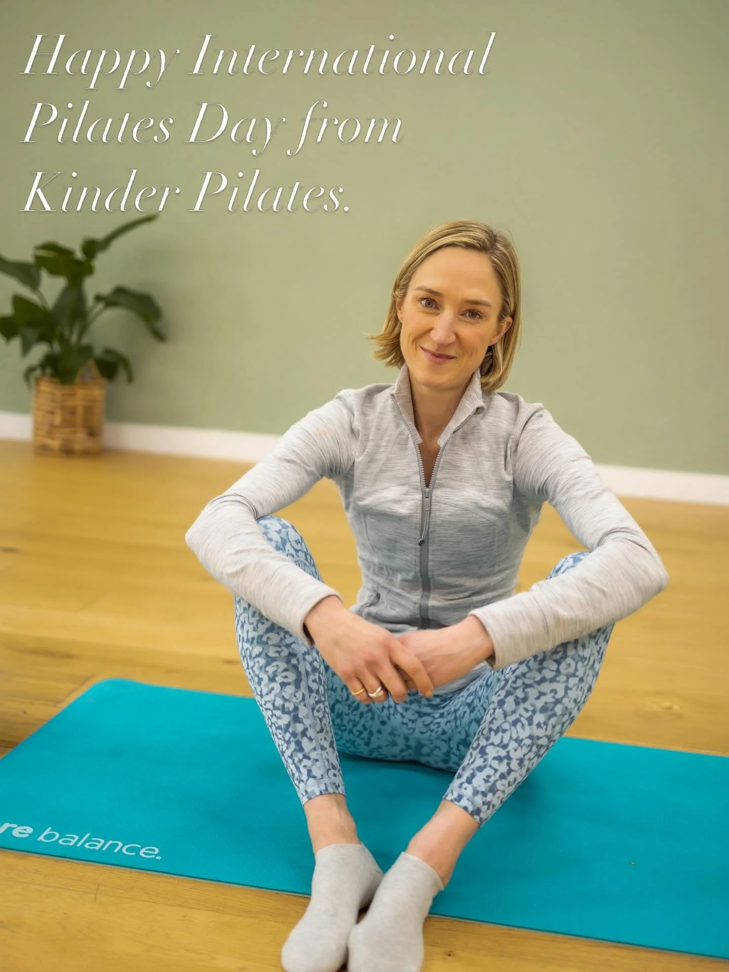 They really have made an International Day for everything and today is International Pilates Day! 

I swear by Pilates to rehabilitate, strengthen and protect absolutely everyone so if you would like to give it a try I am offering 20% off a 1:1 sessi