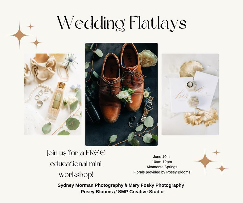 Join us and level up your wedding detail photos! 
💐 florals provided by @poseyblooms 
This is a free event for photographers at @smpcreativestudio who love details and want to create alongside others. It&rsquo;s a great opportunity to learn from eac