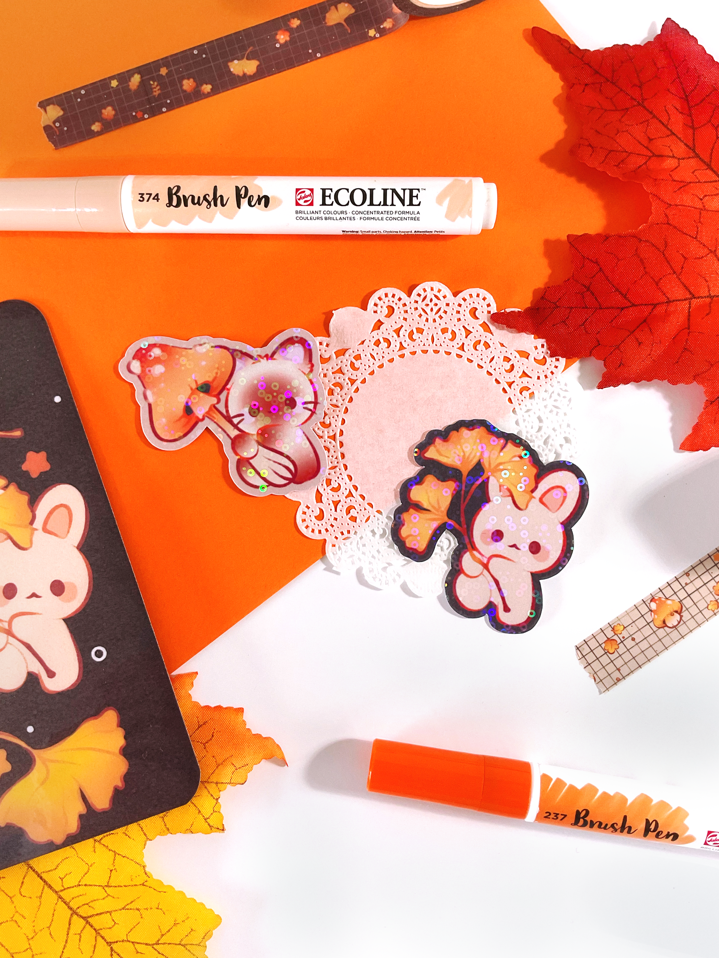 Cozy Autumn Stickers