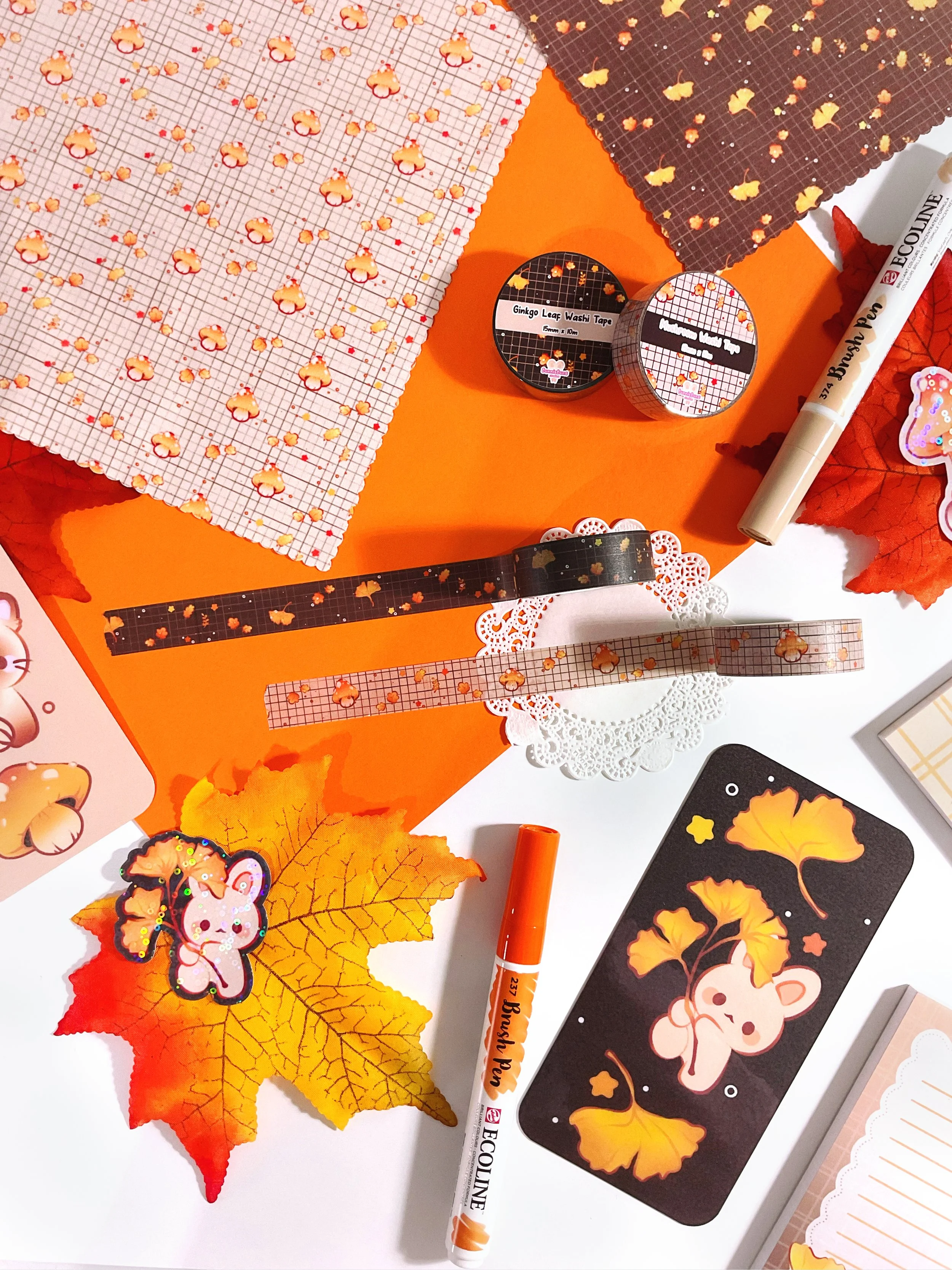 Cozy Autumn Washi Tapes