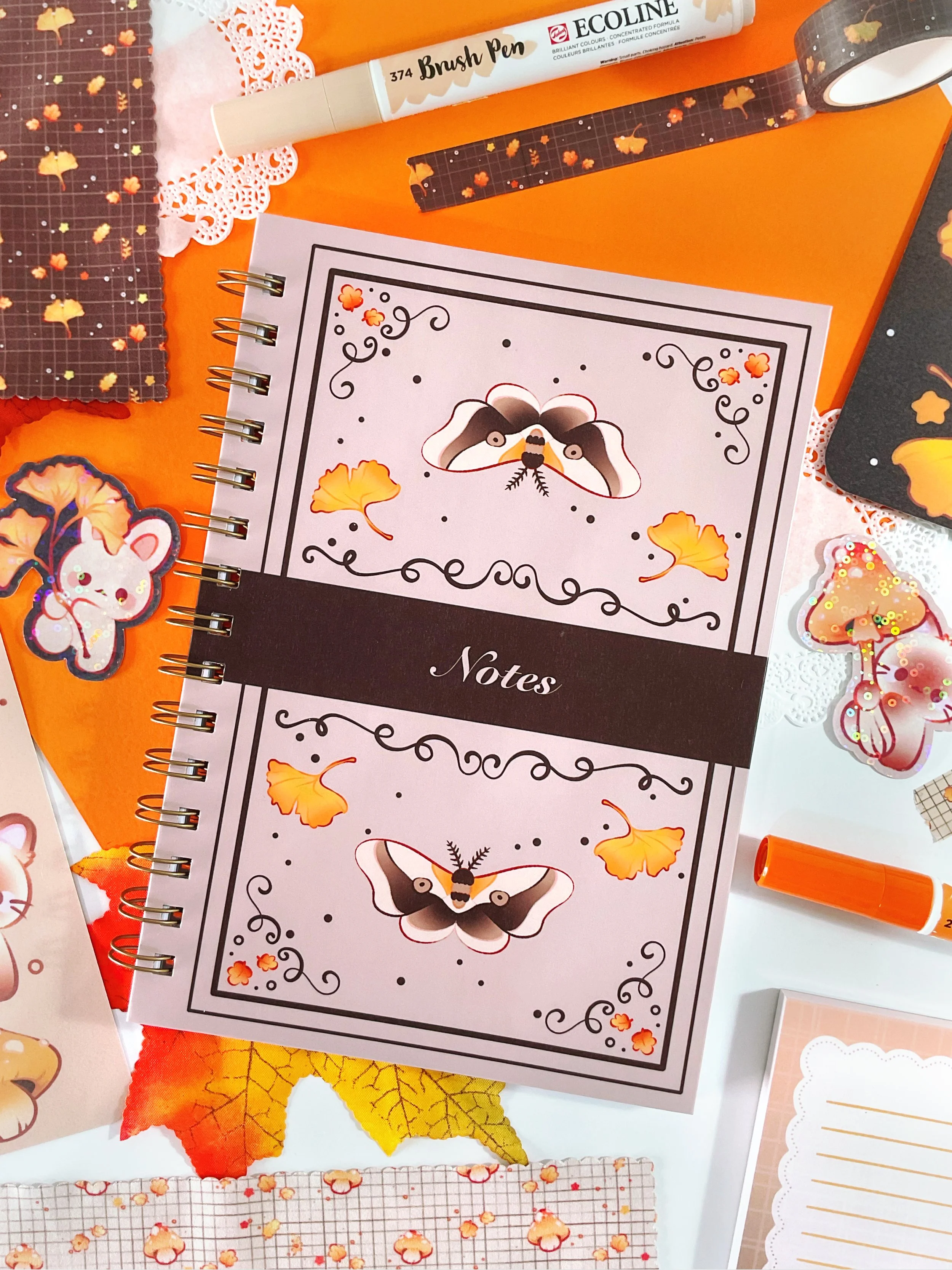 Cozy Autumn Notebook