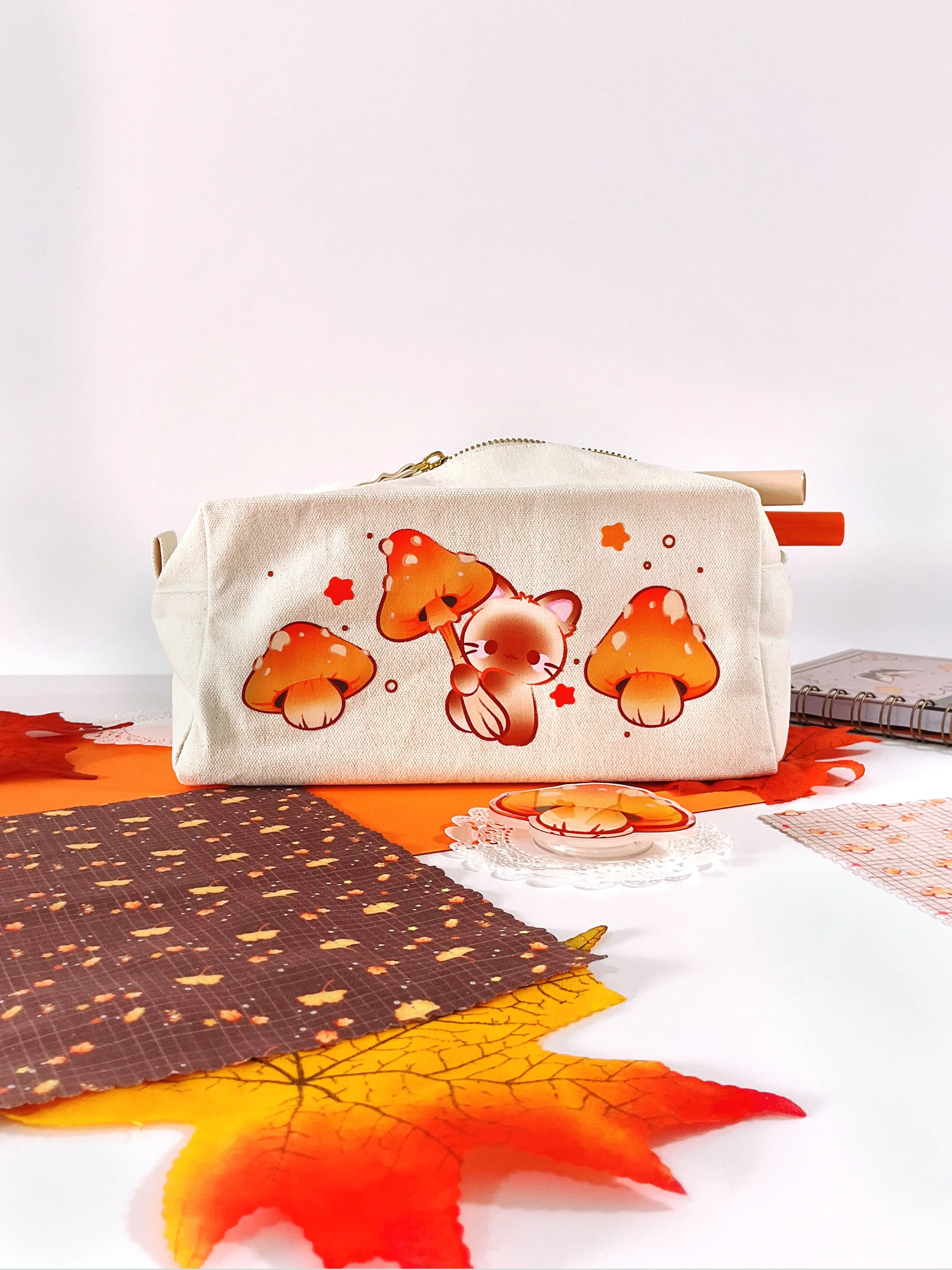 Mushroom Brownie Pouch