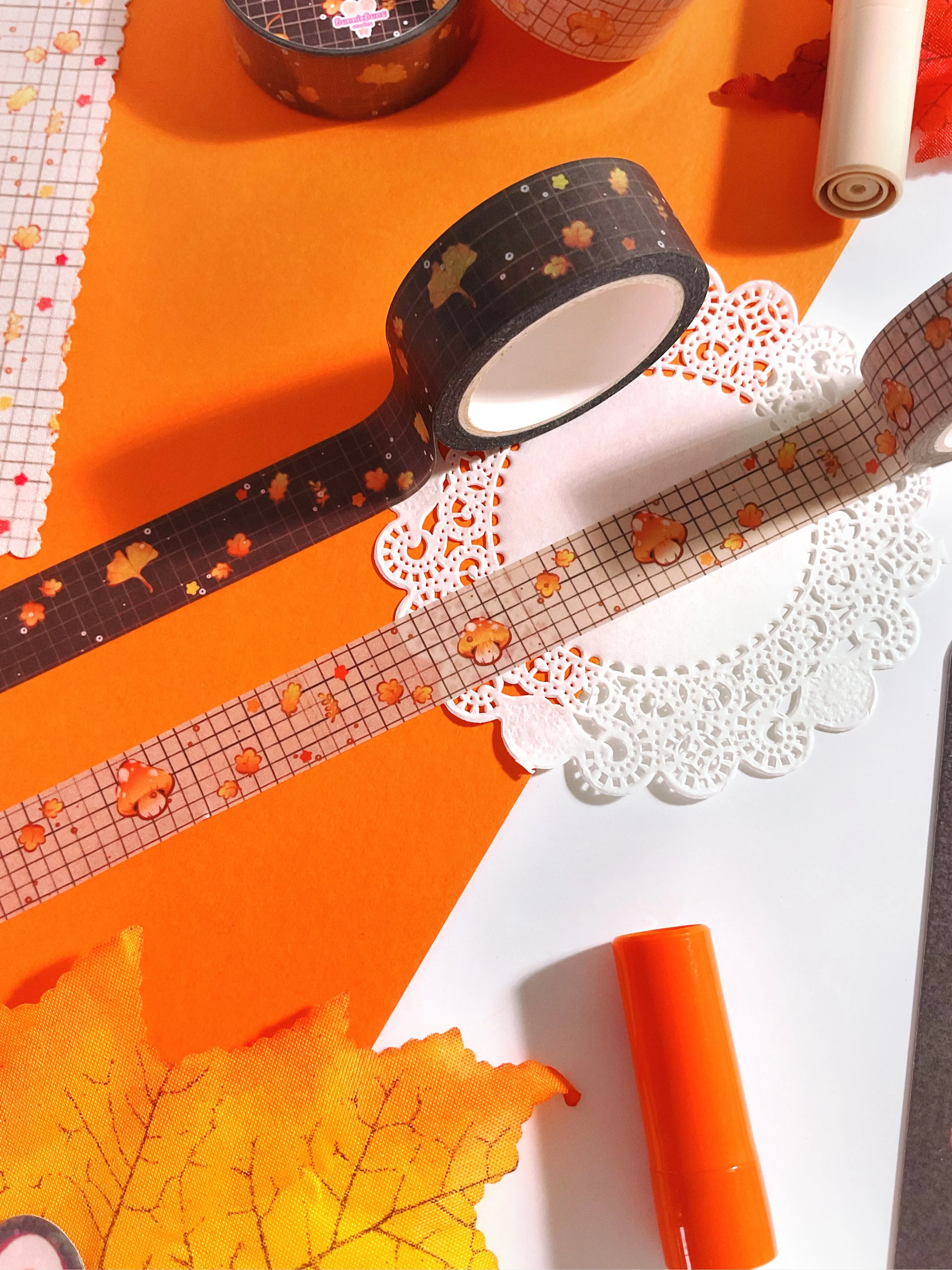 Cozy Autumn Washi Tapes