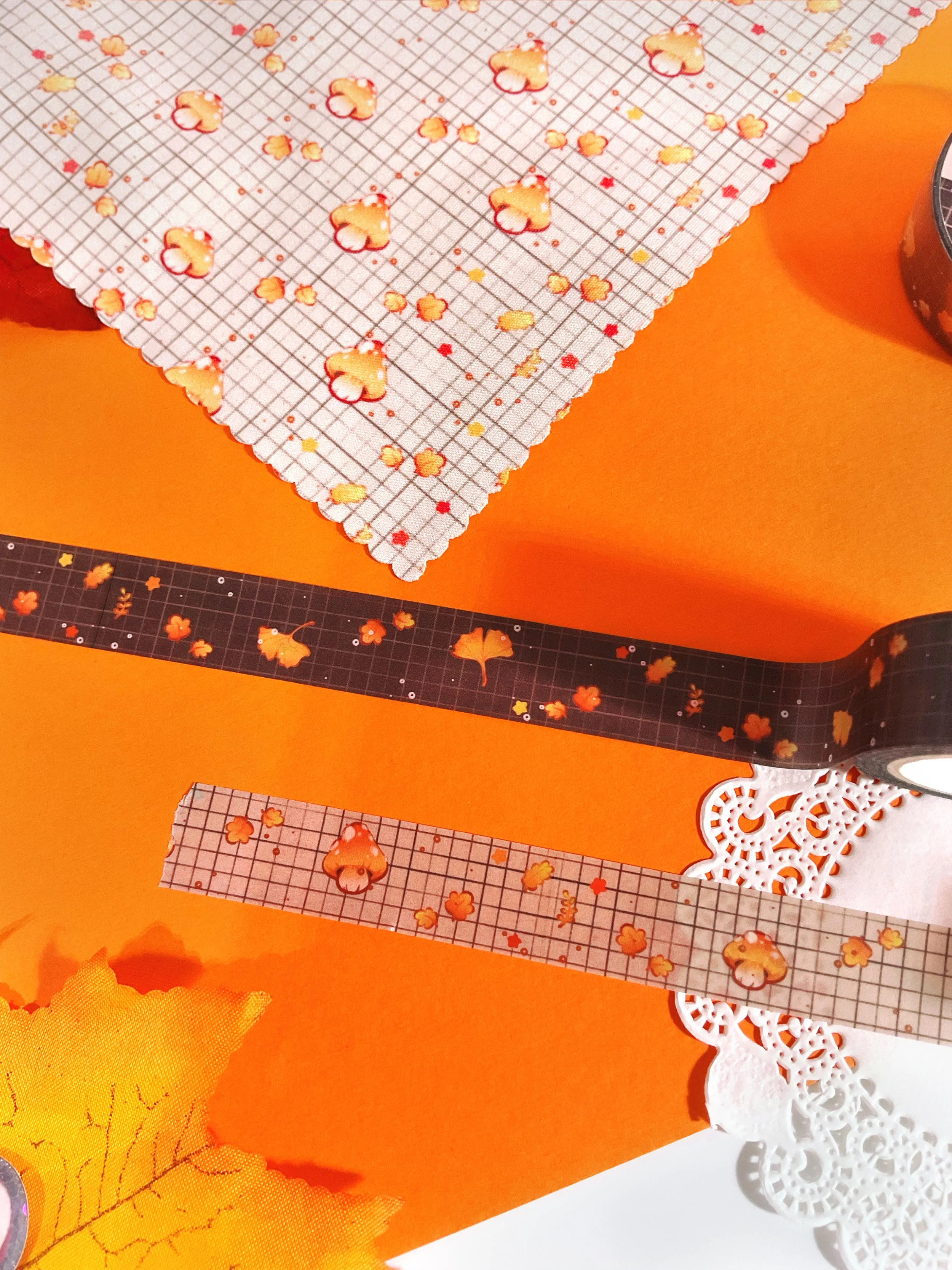 Cozy Autumn Washi Tapes