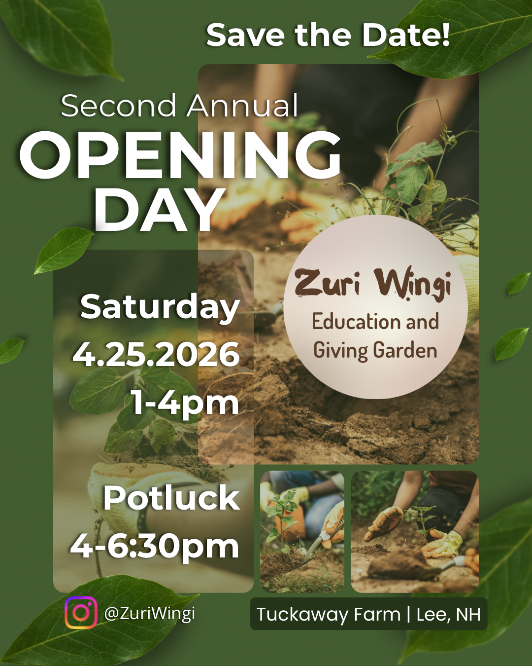 Zuri Wingi Education & Giving Garden Opening Day