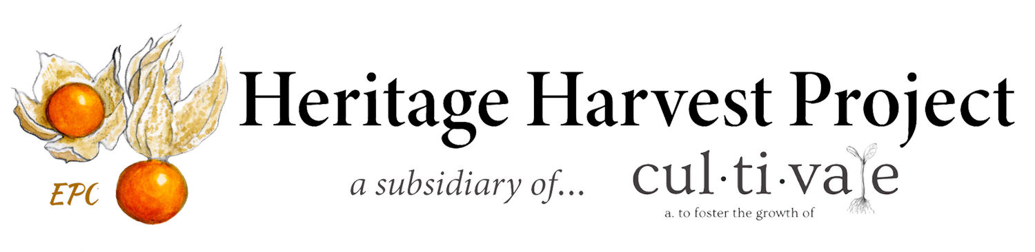 Heritage Harvest Project