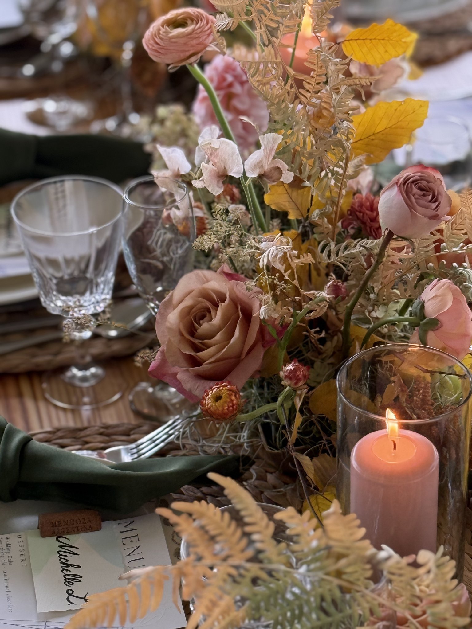 Finger Lakes Fall Wedding