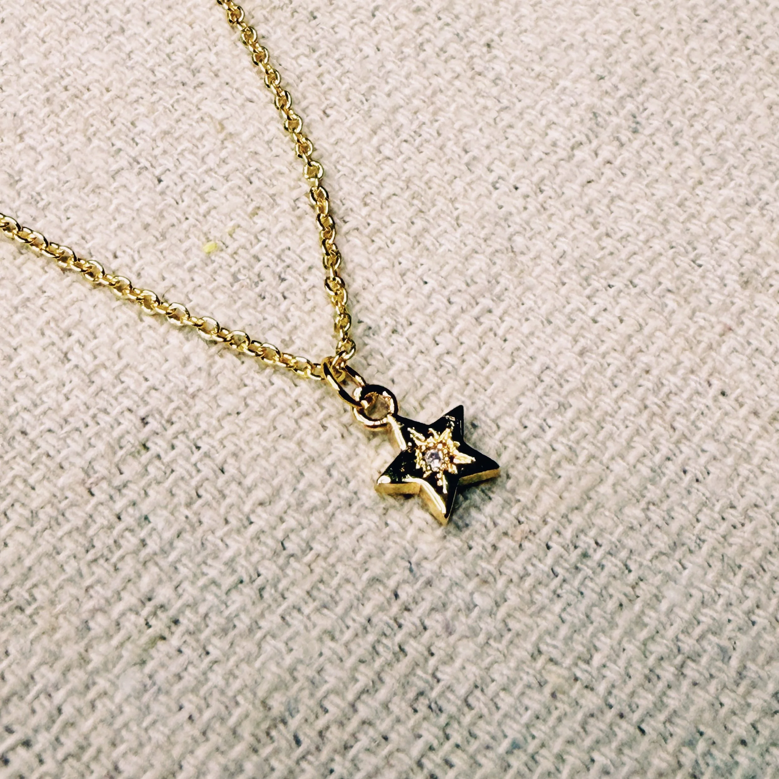 Petite Star Necklace