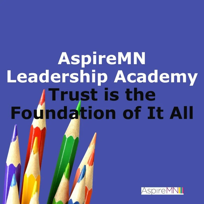 Trust Is the Foundation of It All