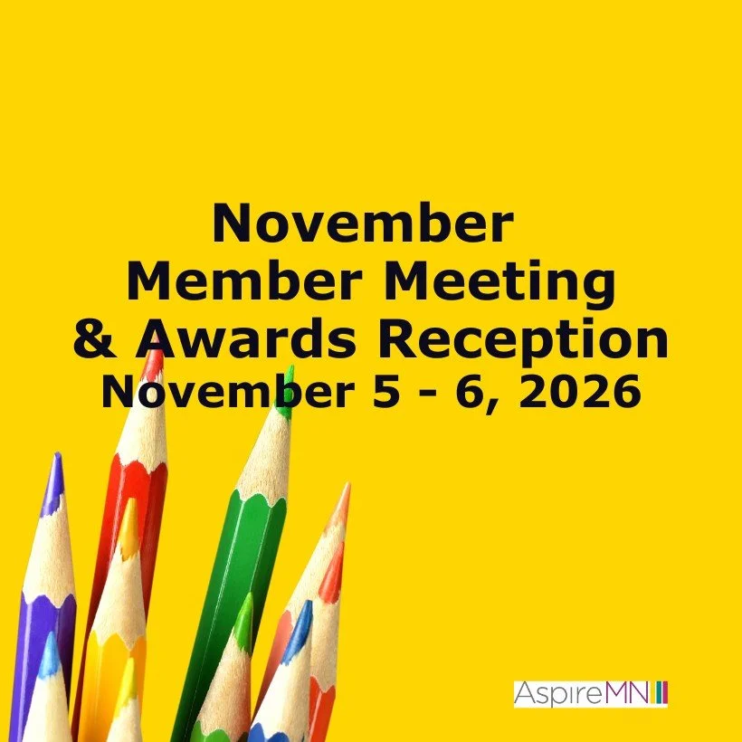 2026 November Member Meeting & Awards Reception