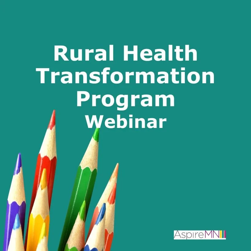 Rural Health Transformation Program Webinar