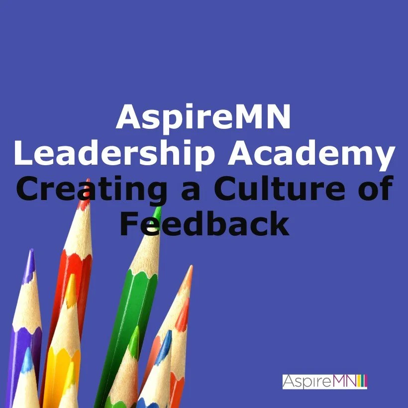 Creating a Culture of Feedback