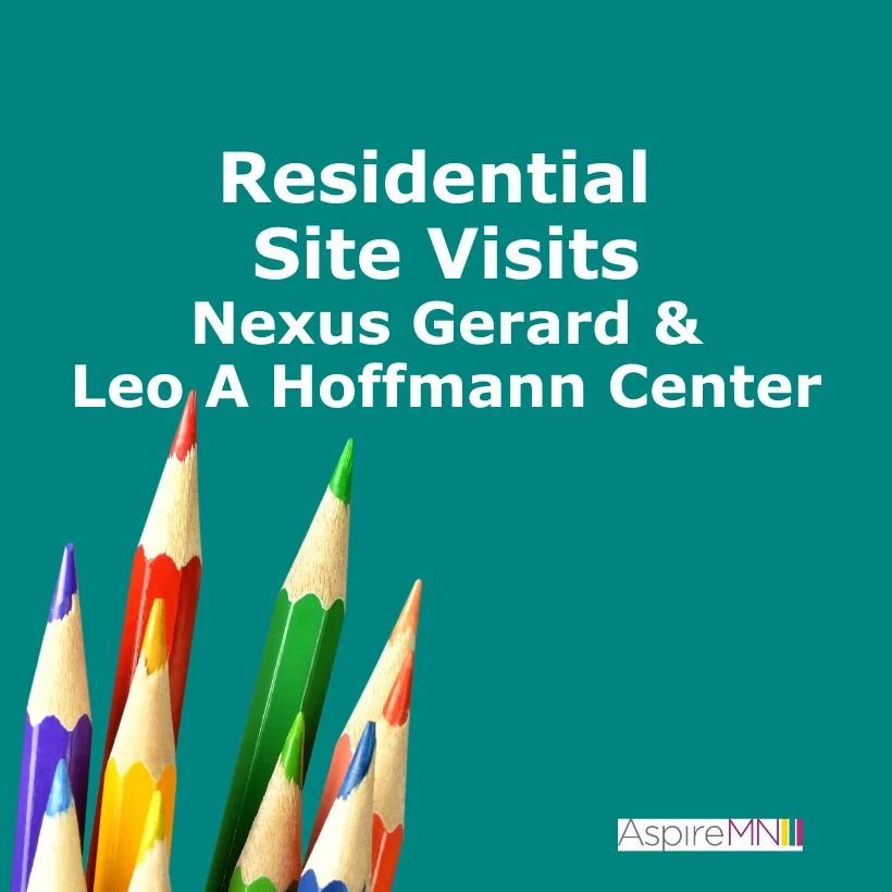 2026 Spring Residential Site Visits