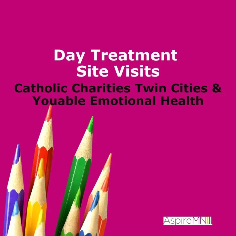 April Day Treatment Site Visits