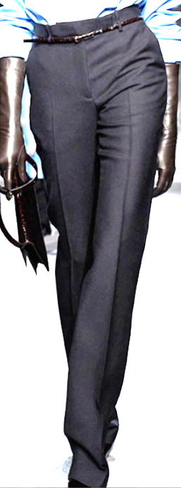straight leg  high waist Pants.png