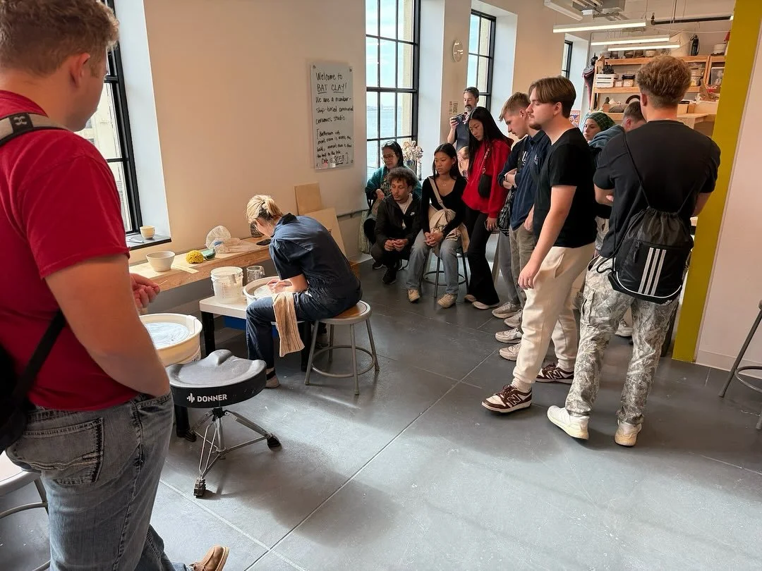 Thank you @openhousenewyork and @sunsetparkopenstudios for a very fun day! It was so great to meet so many neighbors and fellow NYers interested in clay and creativity.