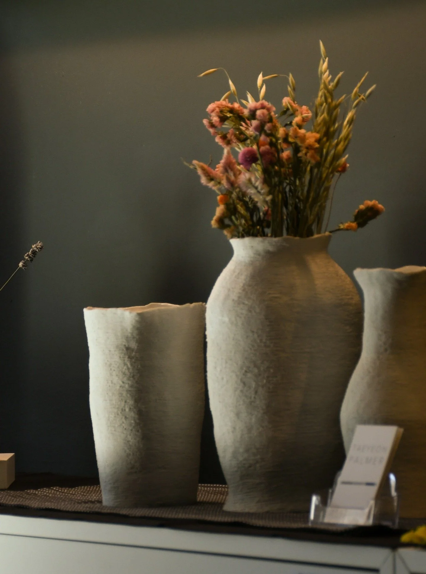 Our showroom has gifts for you.
Holiday hours (Dec ahead of XMas)

M - F : 12p - 2p
S + S : 1p - 5p