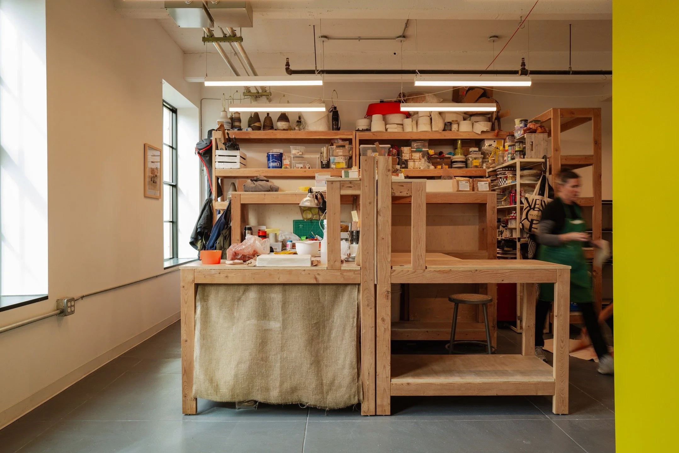 Quad of large workspaces at BAT Clay (one is available...!)

Photo by @ckatherton