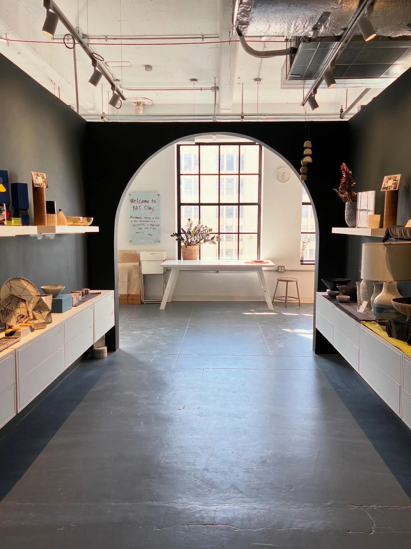 BAT Clay makes quite an entrance