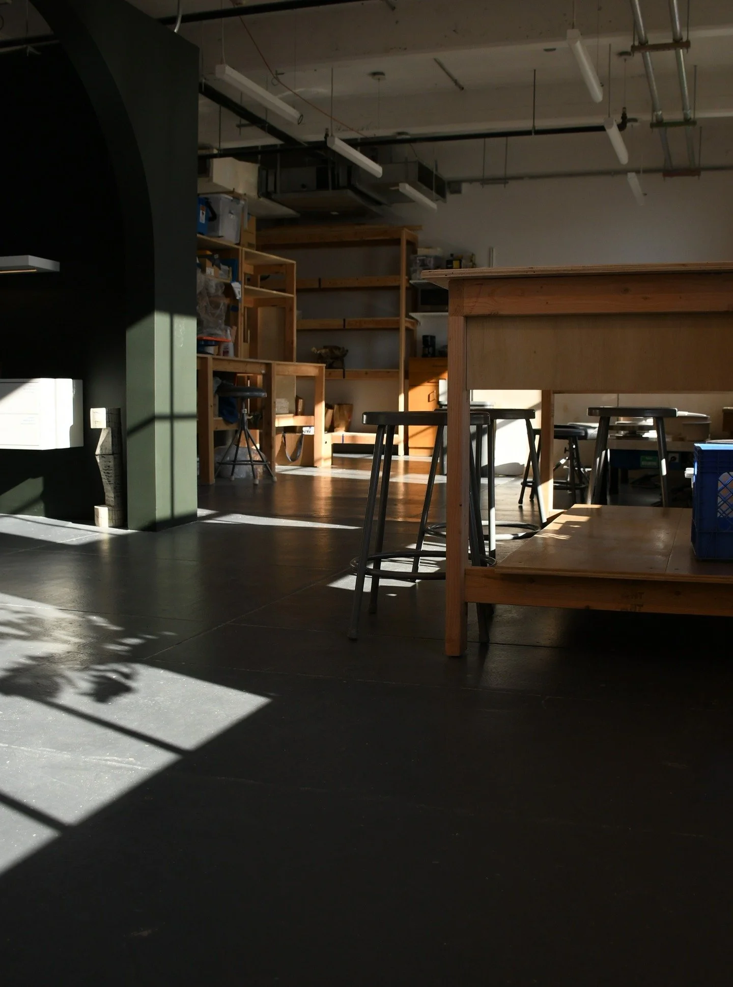 March light looks good on us