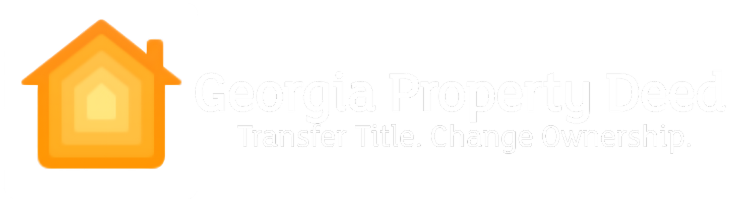 Georgia Property Deed Transfer