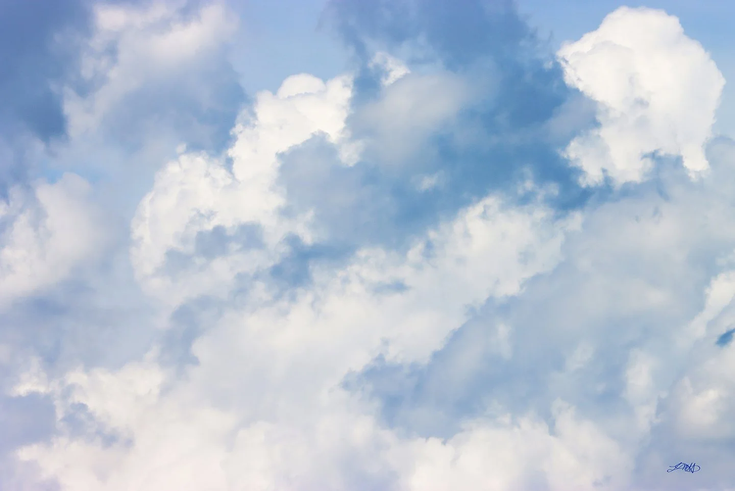 Cloud Cover © photograph by L.M.H.