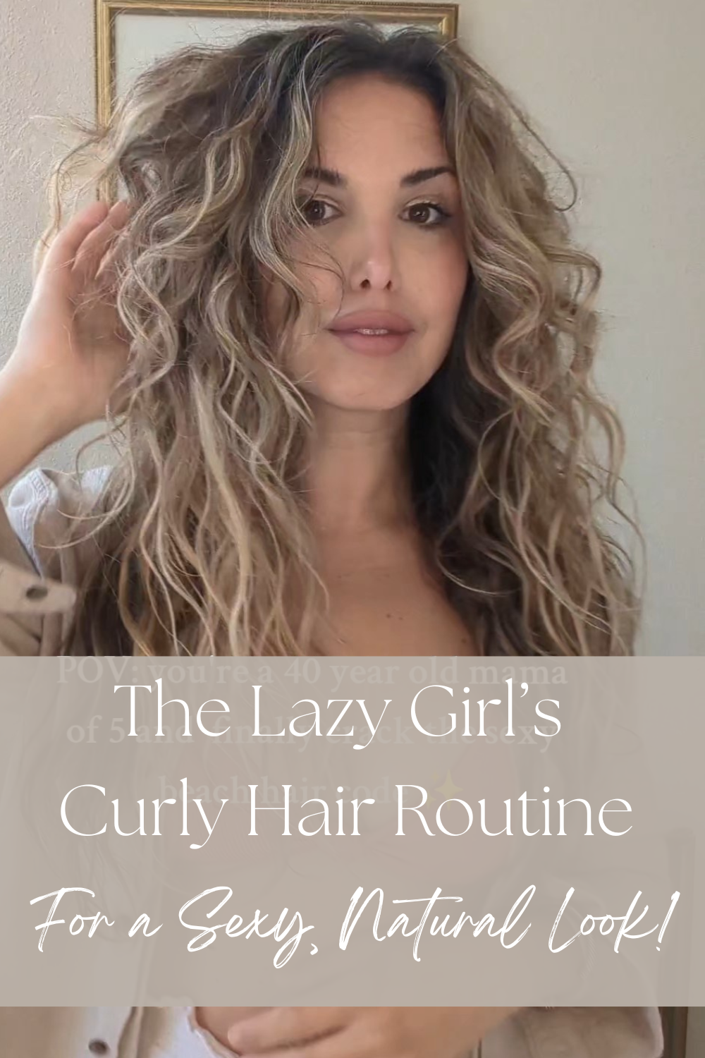 How To Get Sexy Beachy Waves (Without the Frizz)