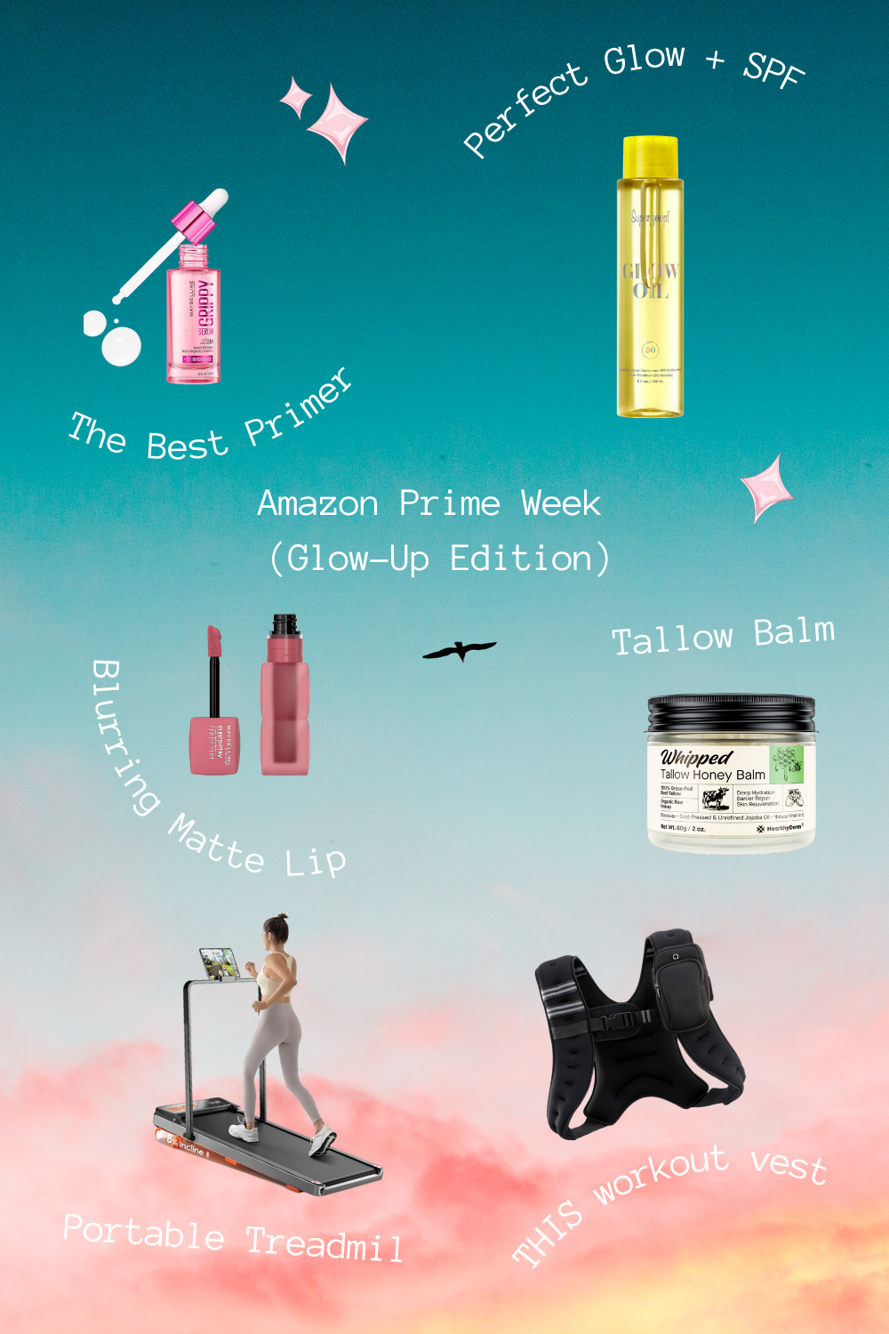 My Favorite Amazon Prime Week Deals (Glow-Up Edition)