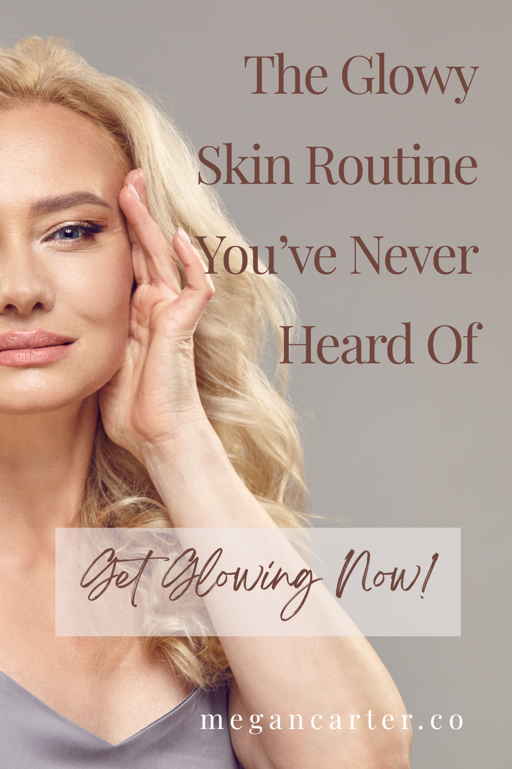 The Glowy Skin Routine You’ve Never Heard Of