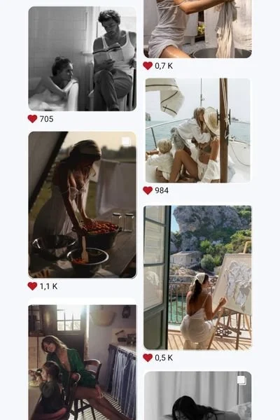 "Glow-Up Pinterest Vision Board - Inspiration for Women 40+"